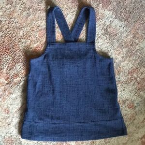 Madewell Linen Tank Top